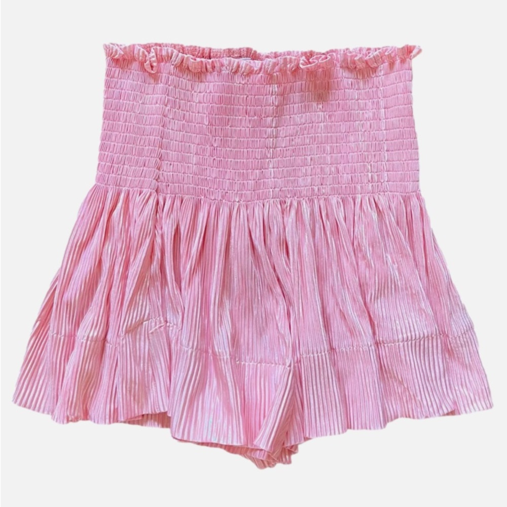 Baby Pink Queen Of Sparkles Shorts